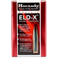 Hornady .243 6mm cal 90gr ELD-X 100Pk
