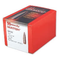 Hornady .243 Calibre 6mm 105 gr BTHP Match Projectiles 500 pack