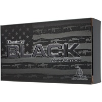 Hornady BLACK Ammunition 300 Blackout 110 gr V-Max 20pk