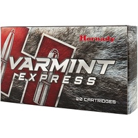 Hornady Varmint Express Centrefire Rifle Ammunition