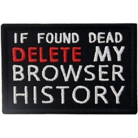 If Found Dead: Delete my Browser History Morale Patch