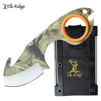 Elk Ridge - Skinner Knife with Gut Hook