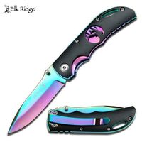 Elk Ridge Rainbow Pocket Knife