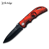 Elk Ridge - Red Camo Pocket Knife