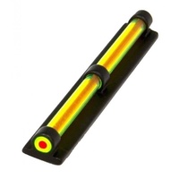 Limbsaver Dead-Centre Fibre-Optic Universal Shotgun Sights Magnetic Red-In-Green