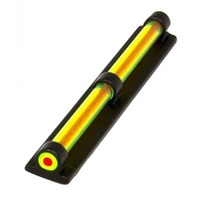 Limbsaver Dead-Centre Fibre-Optic Universal Shotgun Sights Magnetic Micro .078 Red-In-Green