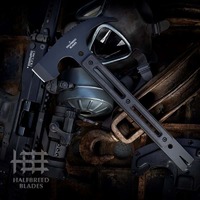 Halfbreed Blades MFE-01 Rhino Tool - Black
