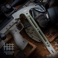 Halfbreed Blades MFE-01 Rhino Tool - Ranger Green