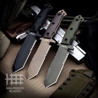 Halfbreed Blades MIK-02 Medium Infantry Knife - Tanto Point
