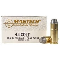 Magtech 45 Long Colt 250gr L/F 50pk