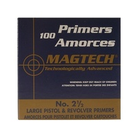 Magtech Large Pistol Primer 100pk