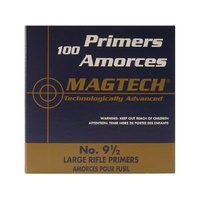 Magtech Large Rifle Primer 100pk