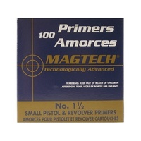 Magtech Small Pistol Primer 100pk