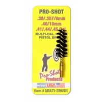 Pro Shot Nylon Brush Pistol Multi size