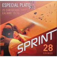 Nobel Sprint 12 Gauge 28 Gram #8 25 Pack - PER SINGLE BOX
