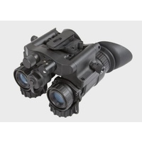 FLIR BNVD 40-2QSi Compact Dual Tube Night Vision Goggle/Binocular Gen 2+; "Quick Silver" White Phosphor