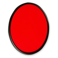 Powa Beam Spare Lens and Rubber 145mm suit PL145 - Red