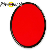 Powa Beam Spare Lens and Rubber 245mm suit PL245 - Red