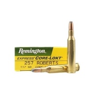Remington 257 Roberts 117gr SP Core-Lokt 20pk