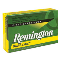 Remington 7mm Remington Magnum 150gr PSP Core-Lokt 20pk