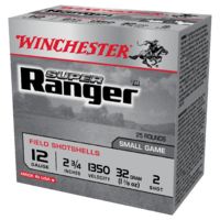 Winchester Super Ranger 12 Gauge #2 Shot 2-3/4" 32 Gram