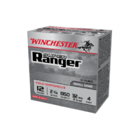 Winchester Super Ranger 12G #4 2-3/4in 32gm 25pk
