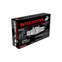 Winchester Supreme 270Win 140 Gr. ABCT 20 Pack