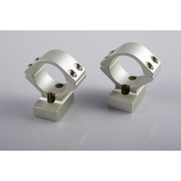 Talley X-Bolt 30MM Low Silver Mounts One Piece