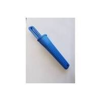 Victory Blue Plastic Scabbard to fit 202 handled knives to 10cm