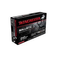 Winchester Supreme 243Win 95 Gr Ballistic Silver Tip 20 Pack