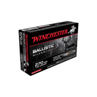 Winchester Supreme 270Win 130 Gr. Ballistic Silver Tip 20 Pack