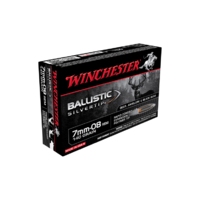 Winchester Supreme 7mm-08Rem 140 Gr. Ballistic Silver Tip 20 Pack