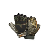Spika Slimline Fingerless Glove Camo L-XL