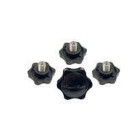SmartRest Pointed Knobs - Set of Four