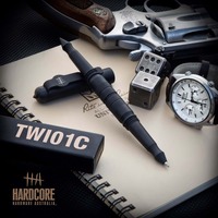 Hardcore Hardware Australia - Tactical Pen w/ Tungsten Glass Breaker