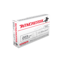 Winchester Value Pack 55 Gr FMJ 20 Pack