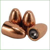 Winchester Projectiles 9MM 124gr FMJ Flat Base 100pk