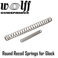 Wolff Round Recoil Spring for Glock