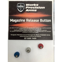 WPA Custom 1911/2011 Magazine Release Blue Anodized