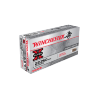 Winchester Super X 22-250Rem 55 Gr. PSP 20 Pack