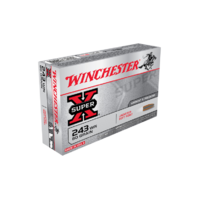 Winchester Super X 243Win 80 Gr. PSP 20 Pack