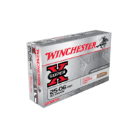 Winchester Super X 25-06Rem 90 Gr. PEP 20 Pack
