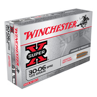 Winchester Super X 30-06Sprg 125 Gr. PSP 20 Pack