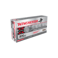 Winchester Super X 300 Blackout 200 Gr. Subsonic Power Point 20 Pack
