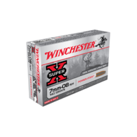 Winchester Super X 7mm-08 Rem 140 Gr. Power Point 20 Pack