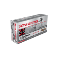 Winchester Super X 7.62x39mm 123 Gr. SP 20 Pack