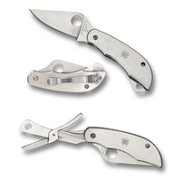 Spyderco ClipiTool Stainless Scissors - Plain Blade