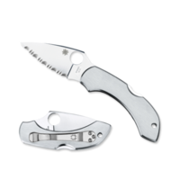 Spyderco Dragonfly Stainless - Serrated Blade