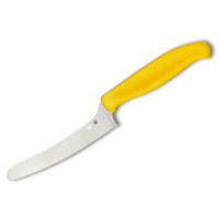 Spyderco Z-Cut Kitchen Knife Blunt Tip Lightweight Yellow