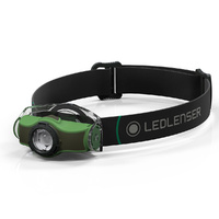 Ledlenser MH4 Headlamp - Green - Outdoor Series
